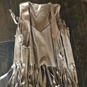 Fringe Vest